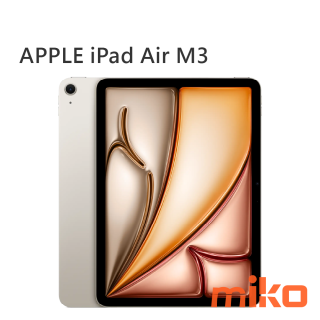 Apple iPad Air M3 星光色